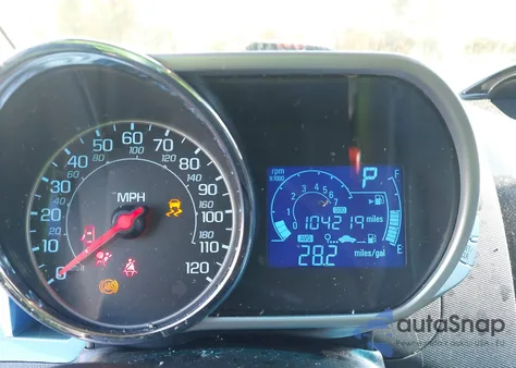 2013 Chevrolet Spark 1Lt Auto from USA, damaged, VIN KL8CD6S99DC560225